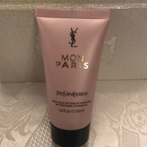 YSL Yves Saint Laurent shower oil